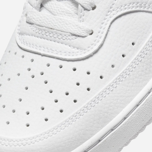 Sneakersy damskie Nike W Court Vision Lo Nn DH3158-101 37.5 (6.5US) Białe z czarnym (195237031986) - obraz 4