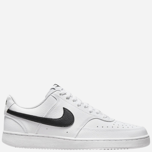 Sneakersy damskie Nike W Court Vision Lo Nn DH3158-101 39 (8US) Białe z czarnym (195237032013) - obraz 1