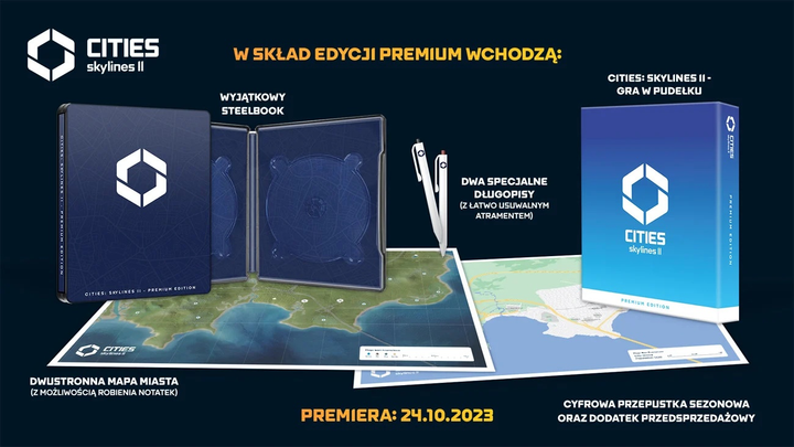 Gra XSX Cities: Skylines II Premium Edition (płyta Blu-ray) (4020628601102) - obraz 2