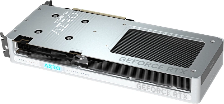Відеокарта Gigabyte PCI-Ex GeForce RTX 5060 AERO OC 8G 8GB GDDR7 (128bit) (2595/28000) (HDMI, 3 x DisplayPort) (GV-N5060AERO-OC-8GD) - зображення 8