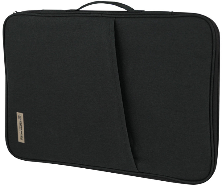 Чохол для ноутбука Esperanza Prato 15.6" Black (ET194) - зображення 1
