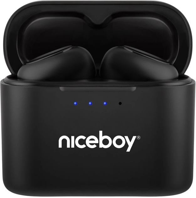 Słuchawki Niceboy HIVE podsie 2021 Black (hive-podsie-20021) - obraz 1
