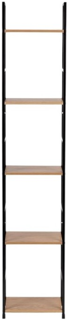 Regał ModernHome by Multistore drewniany 5 półek loft (CWJ3024144L WILD OAK) - obraz 2