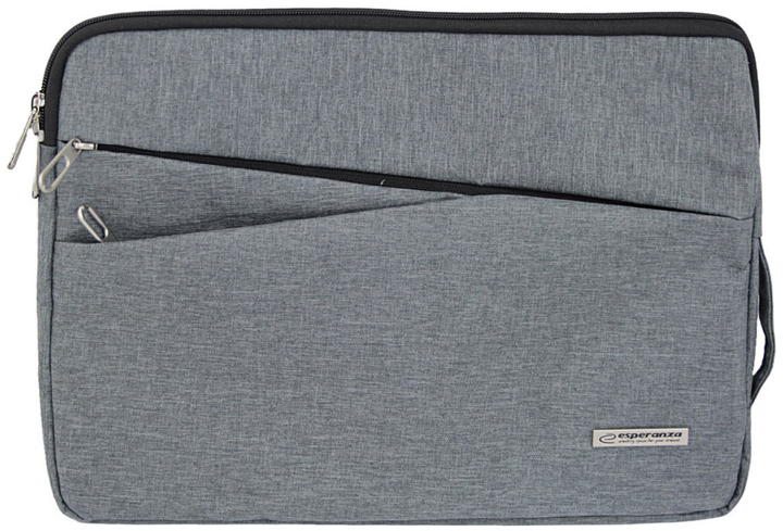 Etui do laptopa Esperanza Verona 15.6" Grey (ET193) - obraz 1