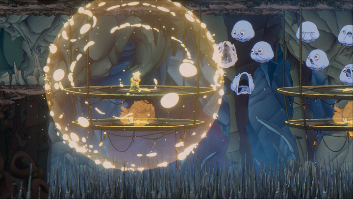 Гра Nintendo Switch The Eternal Life of Goldman (Картридж) (9120131602360) - зображення 4