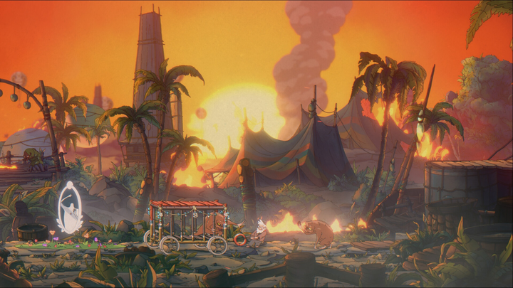 Гра Nintendo Switch The Eternal Life of Goldman (Картридж) (9120131602360) - зображення 10
