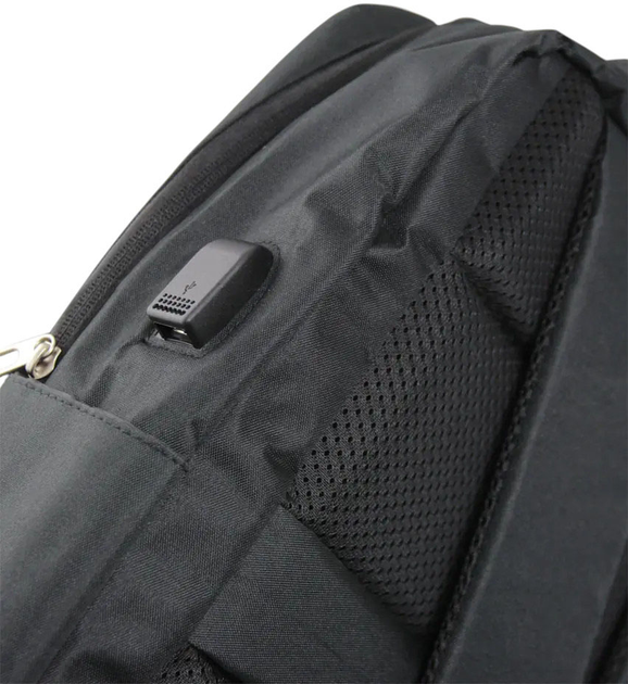 Plecak na laptopa Esperanza Novara 15.6" Black (ET197) - obraz 6