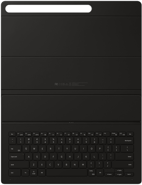Etui z klawiaturą Samsung Book Cover Keyboard Slim do Galaxy Tab S9 Ultra Black (EF-DX910UBEGWW) - obraz 5