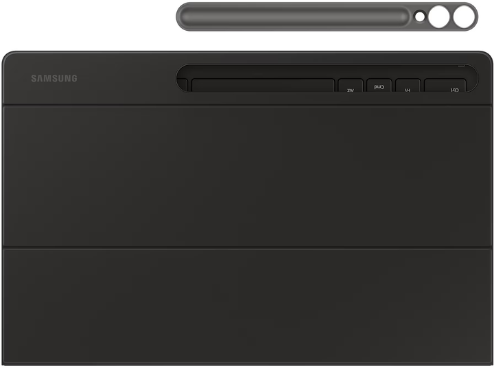 Etui z klawiaturą Samsung Book Cover Keyboard Slim do Galaxy Tab S9 Ultra Black (EF-DX910UBEGWW) - obraz 12
