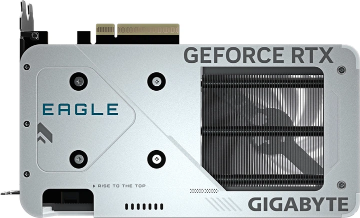 Karta graficzna Gigabyte PCI-Ex GeForce RTX 5060 EAGLE OC ICE 8G 8GB GDDR7 (128bit) (2550/28000) (HDMI, 3 x DisplayPort) (GV-N5060EAGLEOC ICE-8GD) - obraz 9
