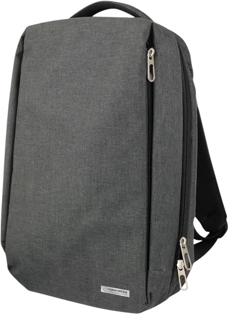 Plecak na laptopa Esperanza Varese 15.6" Grey (ET198) - obraz 1