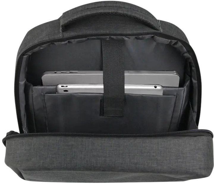 Рюкзак для ноутбука Esperanza Varese 15.6" Grey (ET198) - зображення 3