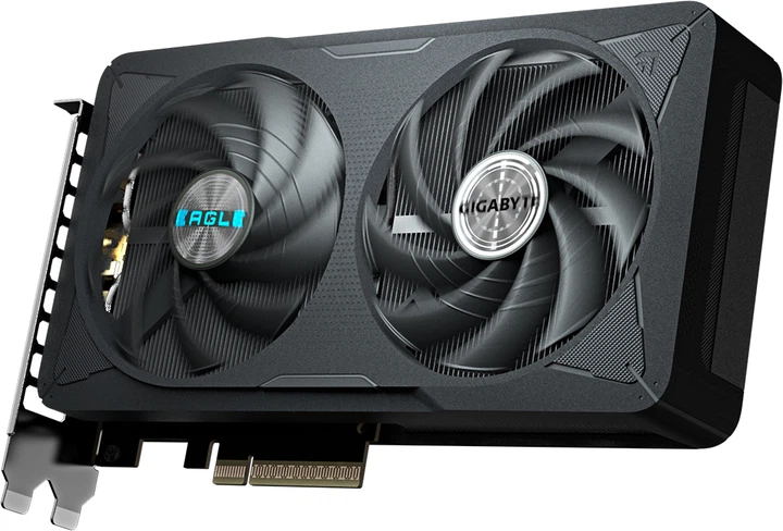 Karta graficzna Gigabyte PCI-Ex GeForce RTX 5060 EAGLE OC 8G 8GB GDDR7 (128bit) (2550/28000) (HDMI, 3 x DisplayPort) (GV-N5060EAGLE OC-8GD) - obraz 2