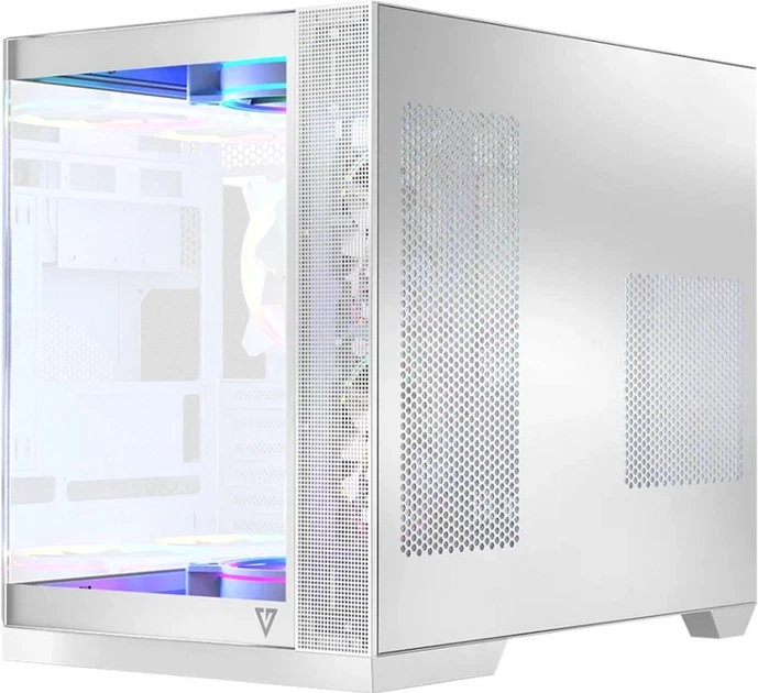 Корпус Modecom Volcano Panorama Apex ARGB 5F Midi White (AT-PANORAMA-5F-ARGB-20-00) - зображення 3