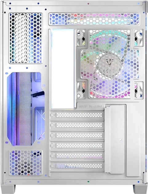 Корпус Modecom Volcano Panorama Apex ARGB 5F Midi White (AT-PANORAMA-5F-ARGB-20-00) - зображення 6