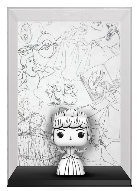 Figurka Funko Pop! Cover Art Disney Cinderella 9 cm (889698809368) - obraz 2