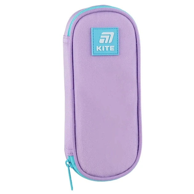 Пенал Kite Kawaii Love K25-599-20, 1 отделение, клапан с карманом на молнии, для девочки - изображение 4