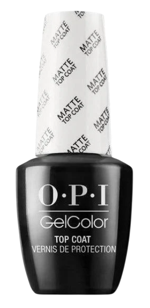 Top do paznokci Opi GelColor Matte Top Coat GC031 15 ml (619828095848) - obraz 1
