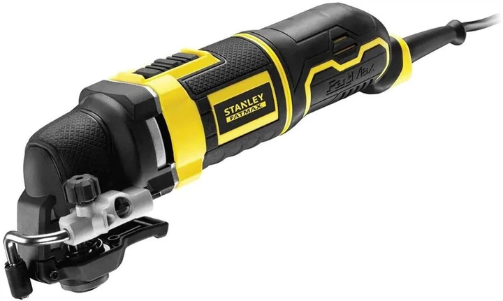 Багатофункціональний інструмент мережевий STANLEY FATMAX 300 Вт FME650K - Фото 1 Багатофункціональний інструмент мережевий STANLEY FATMAX 300 Вт FME650K - изображение 1