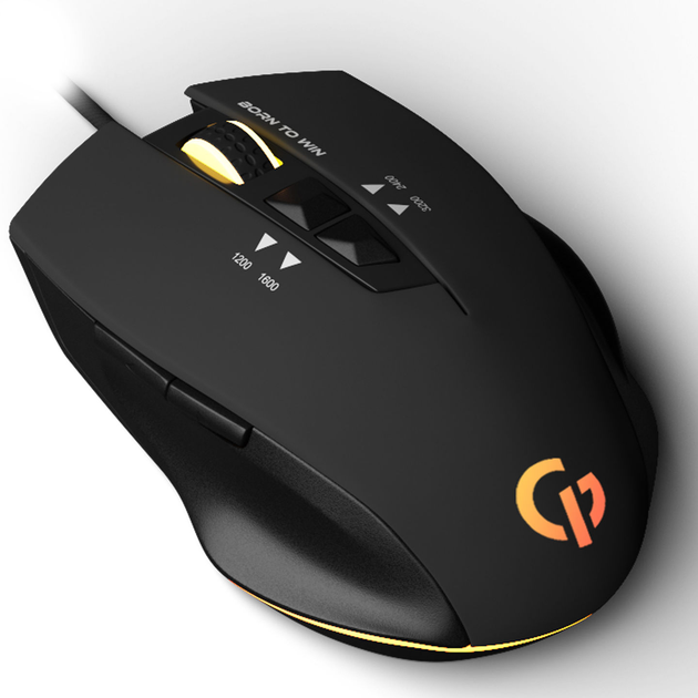 Мышь GamePro Headshot GM260 Black - изображение 2