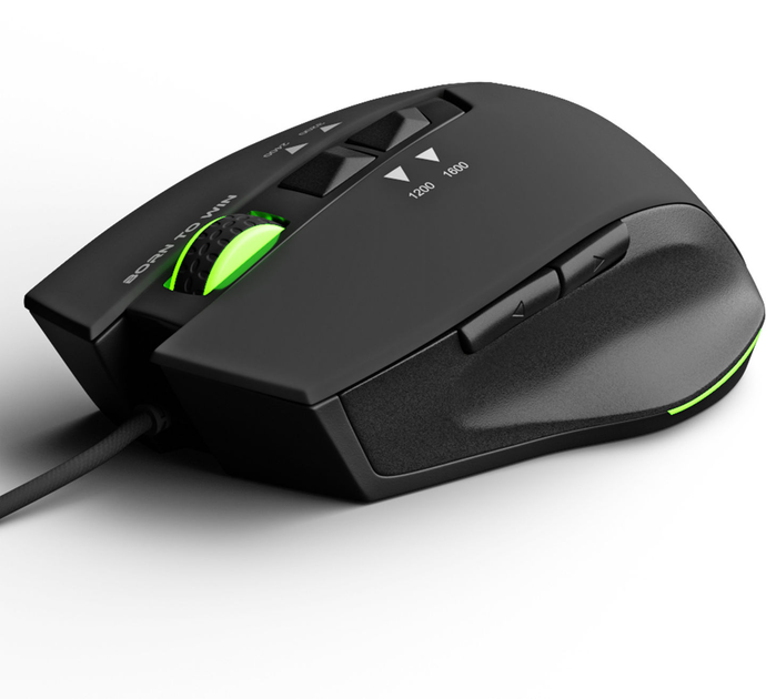 Мышь GamePro Headshot GM260 Black - изображение 3