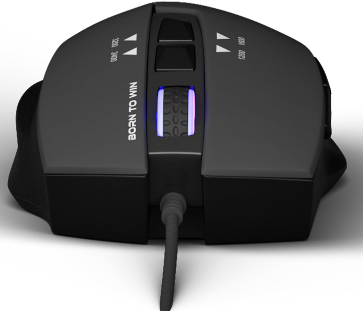 Мышь GamePro Headshot GM260 Black - изображение 4