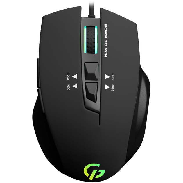 Мышь GamePro Headshot GM260 Black - изображение 13