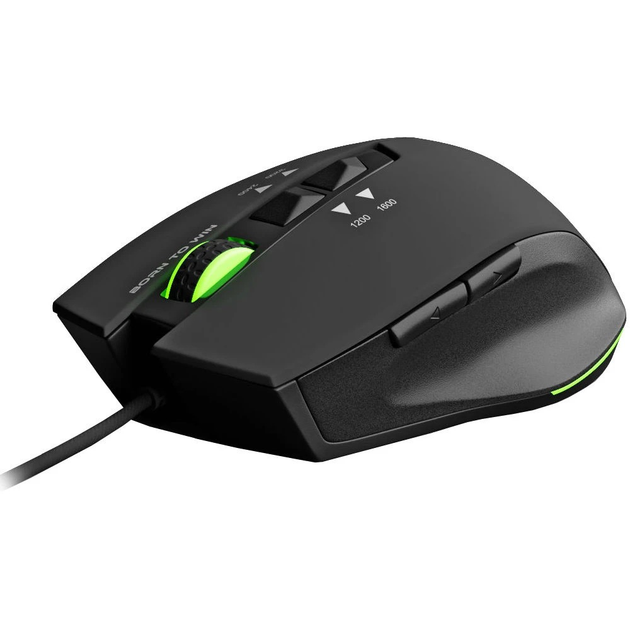 Мышь GamePro Headshot GM260 Black - изображение 15