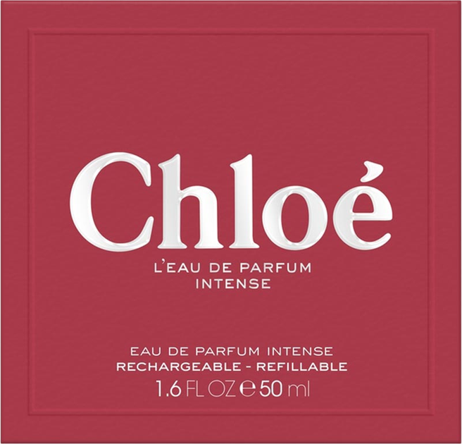 Парфумована вода для жінок Chloe L'Eau de Parfum Intense 50 мл (3616303445577) - зображення 3