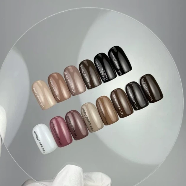 Гель-лак NailsOfTheDay Let's special Dark Chocolate, 10 мл - зображення 3