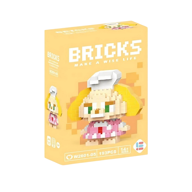 Конструктор фигурка Пиксели BRICKS CookieAnn Duffy and Friends - изображение 2