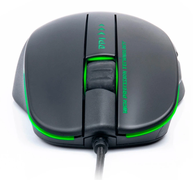 Мышь REAL-EL RM-747 Black USB - изображение 8
