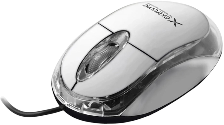 Mysz Esperanza Extreme XM102W Camille White (5901299925072) - obraz 1