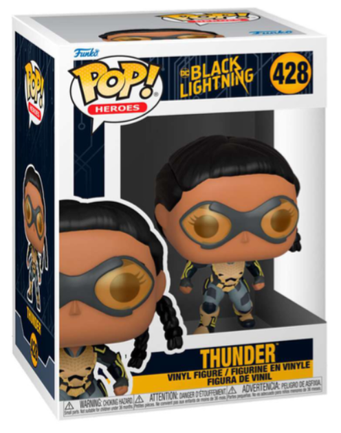 Фігурка Funko Pop! DC Black Lightning Thunder 9.9 см (889698575911) - зображення 3