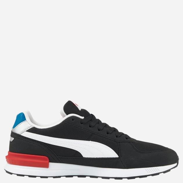 Buty sportowe męskie Puma Graviton 380738-11 40.5 Czarne z niebieskim i czerwonym (4064536641614) - obraz 1