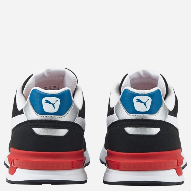 Чоловічі кросівки Puma Graviton 380738-11 41 Чорні з синім і червоним (4064536641621) - зображення 3