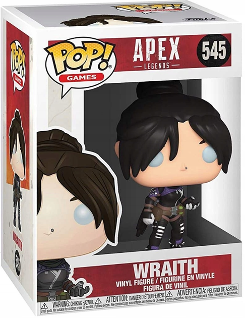 Figurka Funko Pop! Games Apex Legends Wraith 9.9 cm (889698432832) - obraz 4