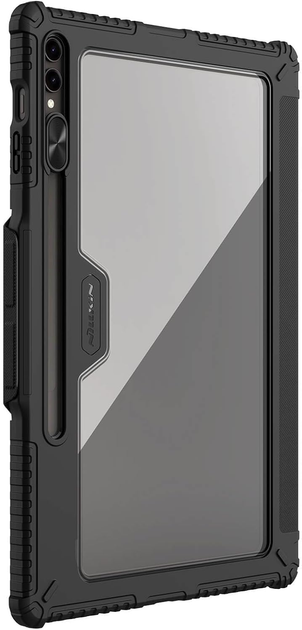 Etui Nillkin Bumper Leather Case Pro do Galaxy Tab S9 Ultra Black (6902048270435) - obraz 2