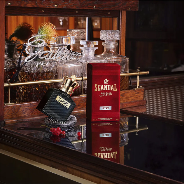 Парфумована вода для чоловіків Jean Paul Gaultier Scandal Intense 50 мл (8435415102711) - зображення 4