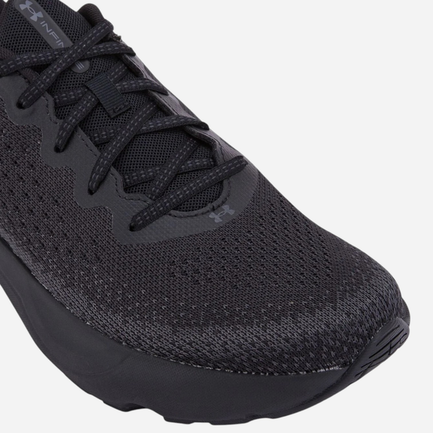 Чоловічі кросівки для бігу Under Armour UA Infinite 3027523-002 43 (9.5US) Чорні (196886223241) - зображення 4