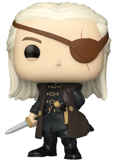 Figurka Funko Pop! House of The Dragon Aemond Targaryen 9.9 cm (889698764711) - obraz 3