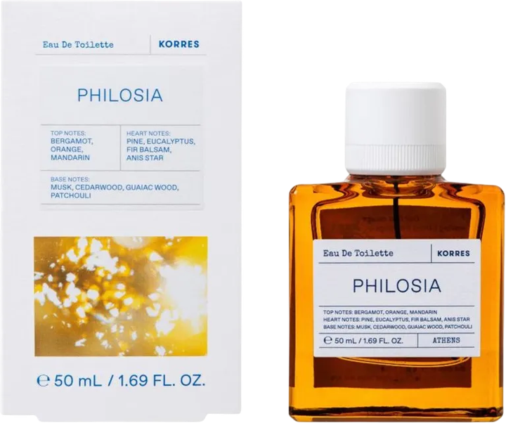 Woda toaletowa unisex Korres Philosia 50 ml (5203069127199) - obraz 2