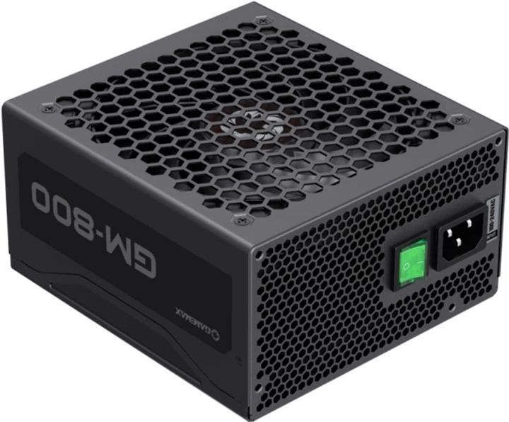 Блок питания 800 Вт GameMax GM-800 Modular - изображение 3
