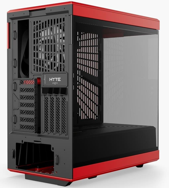 Корпус Hyte Y40 Black-Red (CS-HYTE-Y40-BR) Без БП - изображение 4
