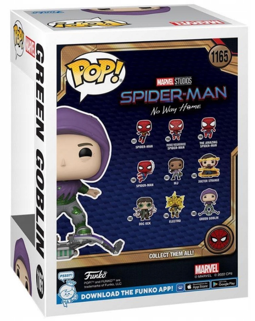 Figurka Funko Pop! Marvel Spiderman Green Goblin 9.9 cm (889698676052) - obraz 5