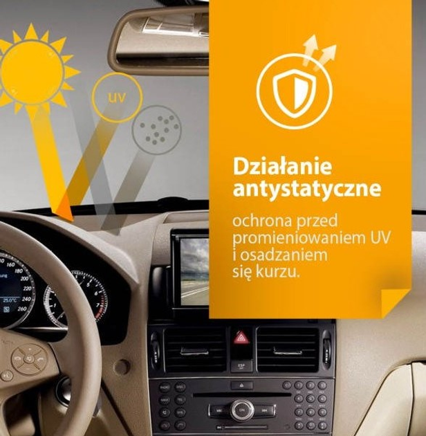Spray do kokpitu Moje Auto WANILIA Błyszczący 750 ml (5905694001089) - obraz 2