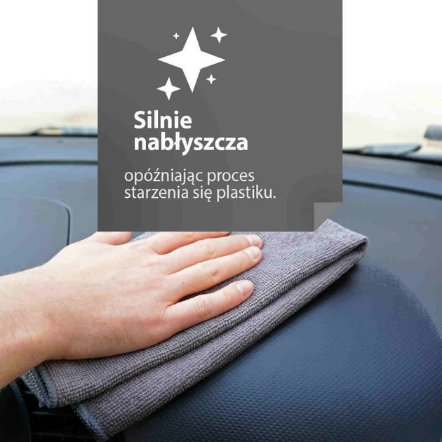 Spray do kokpitu Moje Auto WANILIA Błyszczący 750 ml (5905694001089) - obraz 5