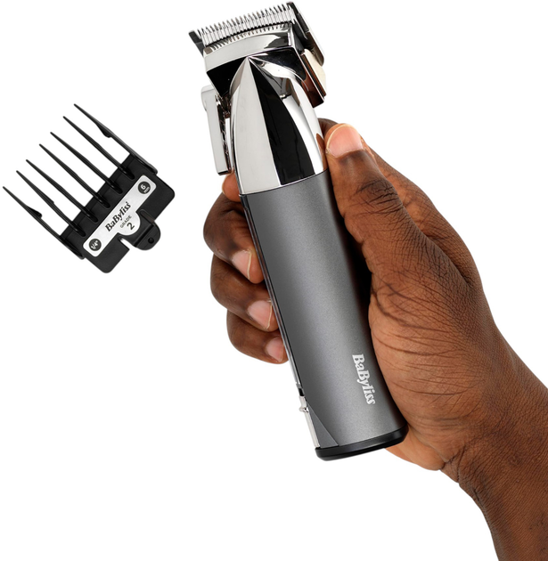 Машинка для підстригання волосся BaByliss Super-X Metal E996E - зображення 6