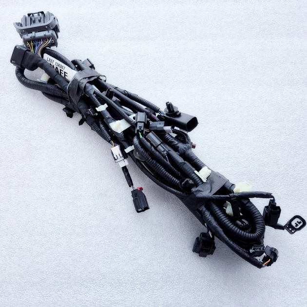 ダイフロン　12 Проводка переднего бампера провода Lincoln Corsair под шесть