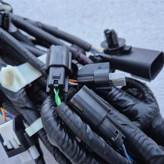 Проводка переднего бампера провода Lincoln Corsair под шесть